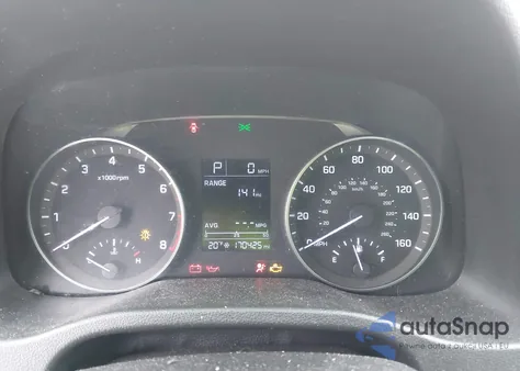 2017 Hyundai Elantra Se z USA, uszkodzony, nr VIN 5NPD74LF8HH205536